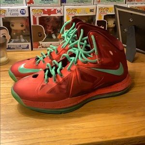 Lebron 10 Xmas